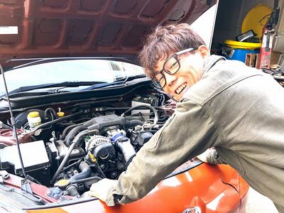 パーツ持込み取付