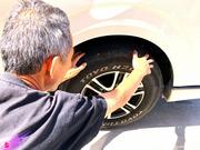 タイヤの溝はありますか？