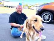 愛犬と一緒にご来店頂けます♪