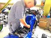 バイクの「車販・修理」もＯＫ