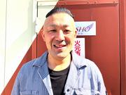 バイク担当 池端　真人
