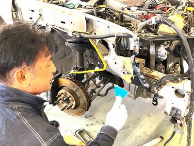 整備・修理・塗装・板金