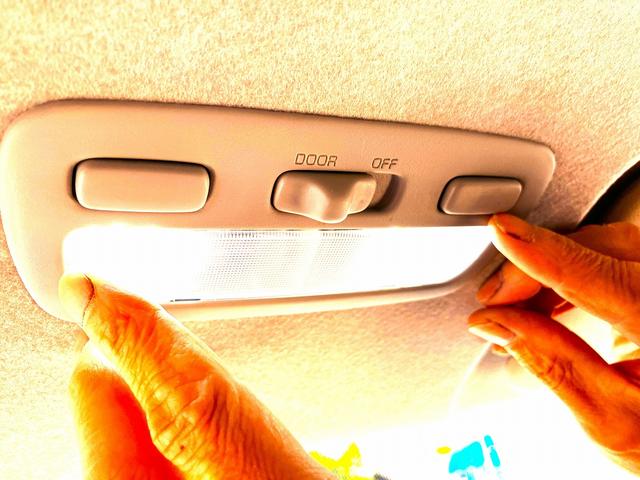 車内灯の「ＬＥＤ」化や・・・