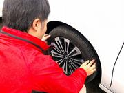 タイヤ＆ホイールの脱着もお任せ下さい！