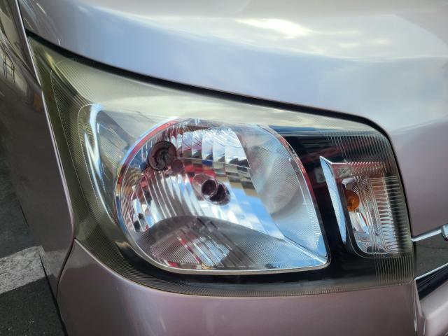 ダイハツ　ムーヴ　ヘッドライトコーティング