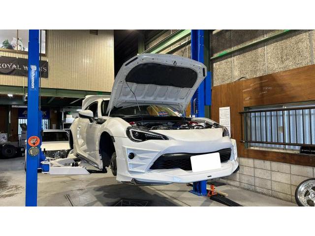 86/ZN6 BRZ/ZC6 FINAL KONNEXION むつかしい 車高調 86/ZN6 BRZ/ZC6 FINAL KONNEXION むつかしい 車高調