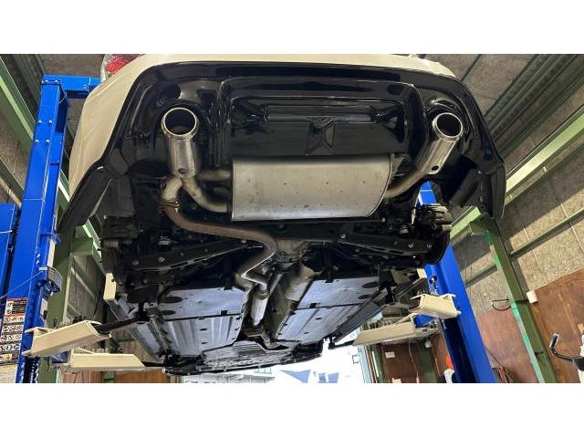 ＢＲＺ　車検　愛知県　豊明　大府　東海　刈谷　東郷　名古屋　８６　ＺＣ６　ＺＮ６　カスタムカー　マフラー交換