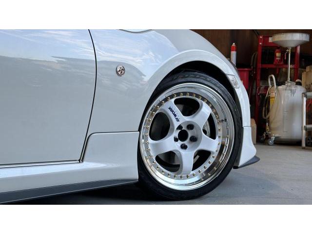 ８６　カスタム　豊明市　トヨタ　ZN6  車高調　ホイール　18インチ　豊明　刈谷　大府　東郷　取付