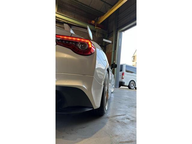 ８６　カスタム　豊明市　トヨタ　ZN6  車高調　ホイール　18インチ　豊明　刈谷　大府　東郷　取付