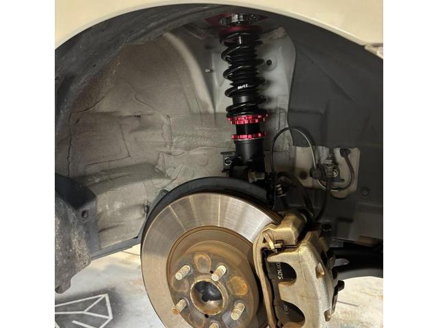 ８６　カスタム　豊明市　トヨタ　ZN6  車高調　ホイール　18インチ　豊明　刈谷　大府　東郷　取付