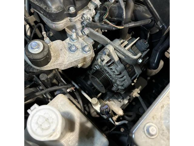 ミラージュ　車検　豊明　三菱　A05A　ファンベルト　ベルト交換　交換　　豊明　刈谷　大府　東郷　東海　豊田　