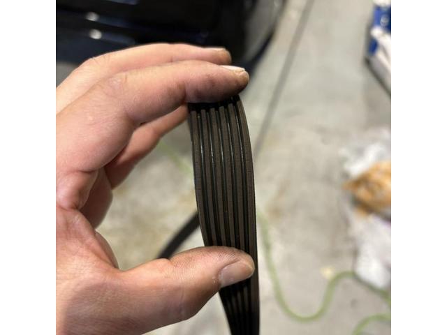 ミラージュ　車検　豊明　三菱　A05A　ファンベルト　ベルト交換　交換　　豊明　刈谷　大府　東郷　東海　豊田　