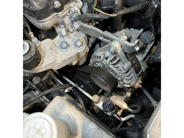 ミラージュ　車検　豊明　三菱　A05A　ファンベルト　ベルト交換　交換　　豊明　刈谷　大府　東郷　東海　豊田　