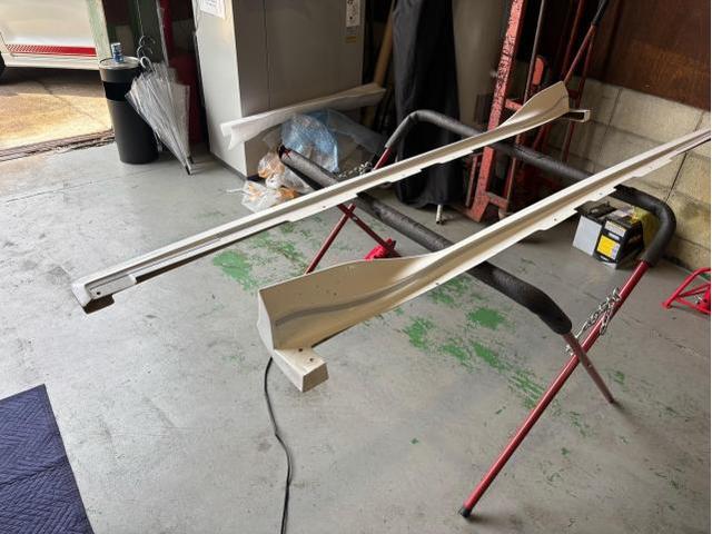 レクサス RC サイドステップ取付 ASC10  愛知 豊明 刈谷 大府 知立 東郷 日進 豊田