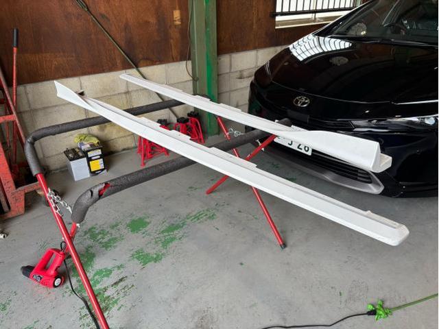 レクサス RC サイドステップ取付 ASC10  愛知 豊明 刈谷 大府 知立 東郷 日進 豊田