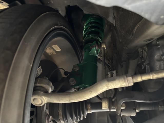 トヨタ カムリ 車高調取付 AXVH70  TEIN  持ち込み 中古 豊明 刈谷 東郷 豊田 大府 日進 知立 名古屋