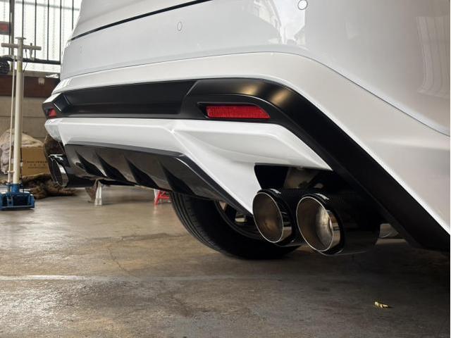 レクサス RX マフラーカッター取付 豊明市 LEXUS RX350 TALA15 豊明 刈谷 知立 東郷 豊田 日進 大府