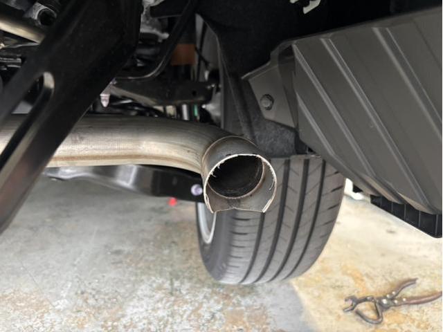 レクサス RX マフラーカッター取付 豊明市 LEXUS RX350 TALA15 豊明 刈谷 知立 東郷 豊田 日進 大府