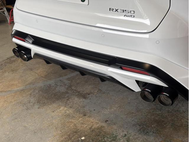 レクサス RX マフラーカッター取付 豊明市 LEXUS RX350 TALA15 豊明 刈谷 知立 東郷 豊田 日進 大府