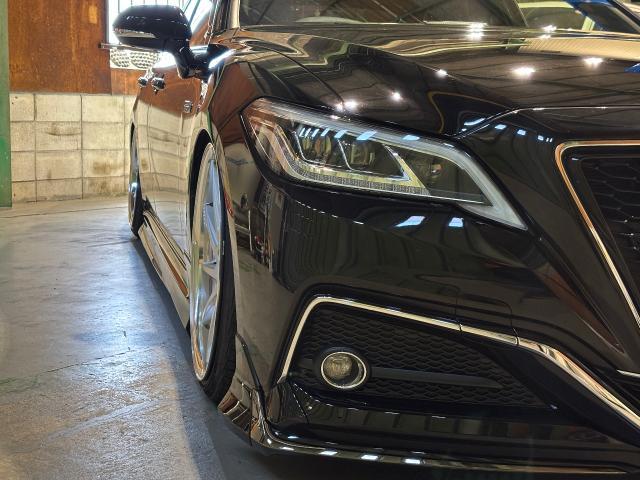 トヨタ　クラウン　エアサス取り付け　GWS224  エアサス　取り付け　構造変更　豊明　刈谷　知立　豊田　大府　名古屋　東郷　日進