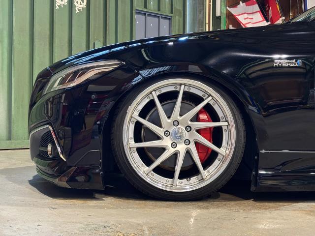 トヨタ　クラウン　エアサス取り付け　GWS224  エアサス　取り付け　構造変更　豊明　刈谷　知立　豊田　大府　名古屋　東郷　日進