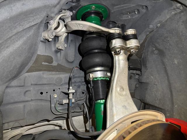 トヨタ　クラウン　エアサス取り付け　GWS224  エアサス　取り付け　構造変更　豊明　刈谷　知立　豊田　大府　名古屋　東郷　日進