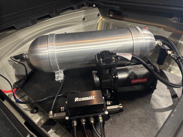 トヨタ　クラウン　エアサス取り付け　GWS224  エアサス　取り付け　構造変更　豊明　刈谷　知立　豊田　大府　名古屋　東郷　日進