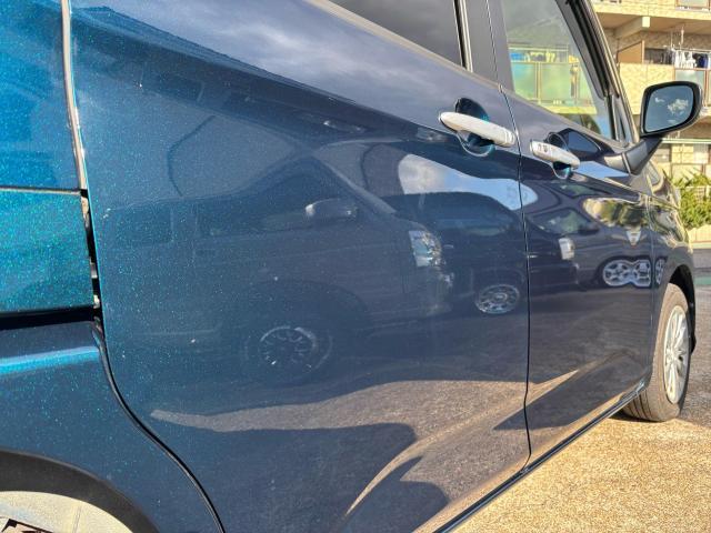 トヨタ　ルーミー　鈑金•塗装修理　豊明市　キズ直し　板金　豊明　豊田　刈谷　知立　大府　名古屋　東郷　日進