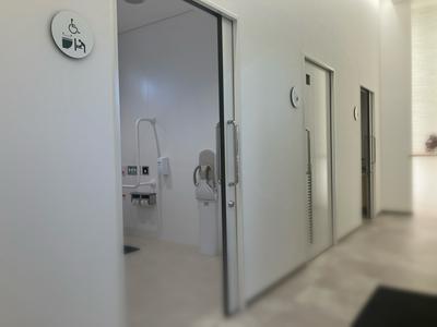 清潔感・キレイさが自慢の男女別+多目的