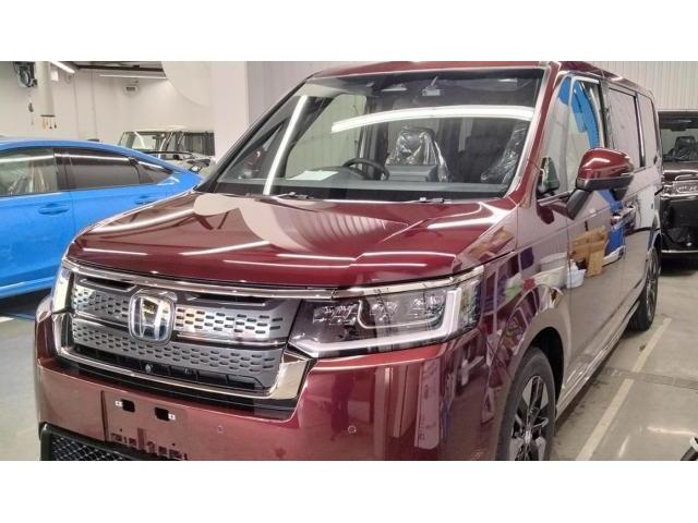 ホンダ　ステップワゴンスパーダ　KeePer　エコダイヤキーパー　コーティング