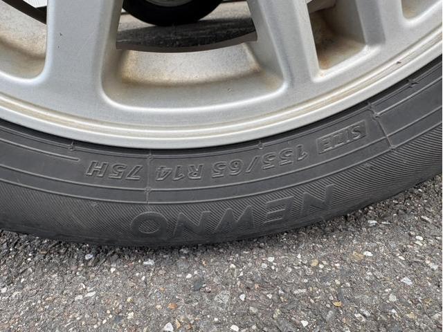 ダイハツ　ムーヴ　ホイール・タイヤ交換