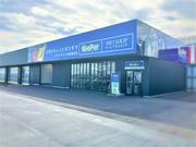 キーパープロショップ併設の大型店です