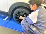 タイヤ関連・ブレーキ・足回りメンテナンスもお任せ下さい