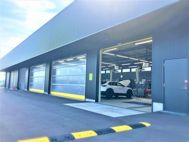 ！最新設備の整備工場も完備でメンテナンスも安心