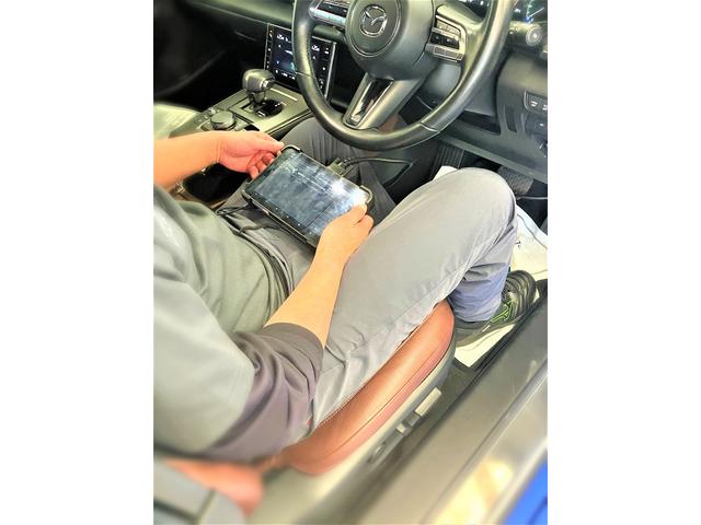 最新鋭のコンピューター診断機完備