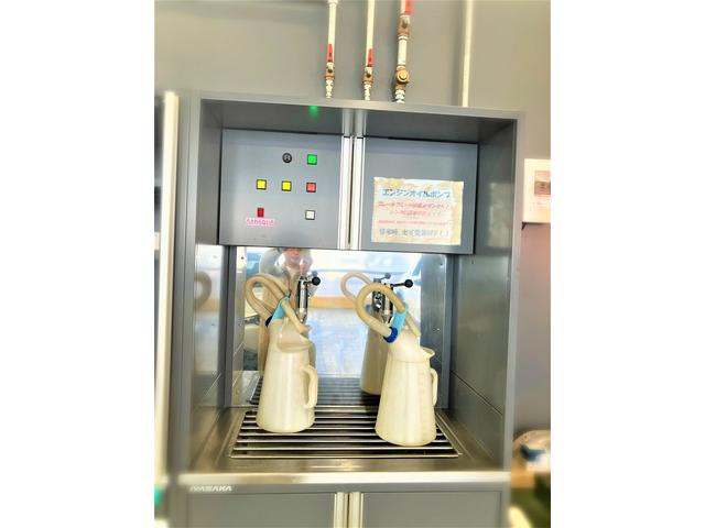 オイル交換もお任せ下さい