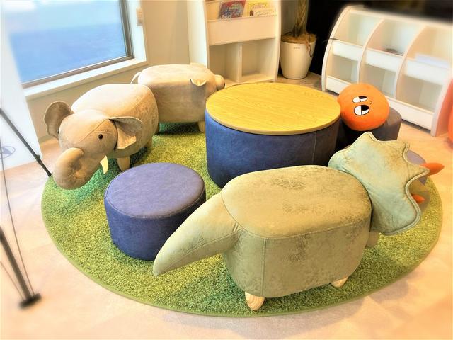 ご家族でも安心してご来店いただけます。