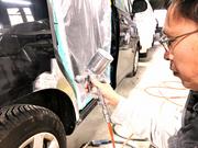 鈑金・外装補修お任せください