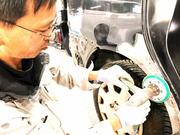 【工程５】エアサンダーで削り出します