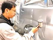 【工程１３】丁寧に塗装します