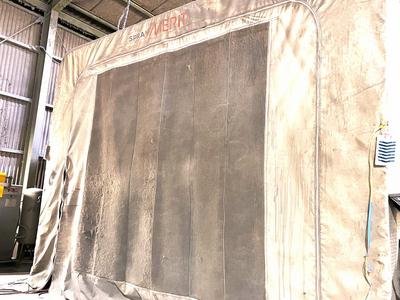 自社内塗装ブース完備★