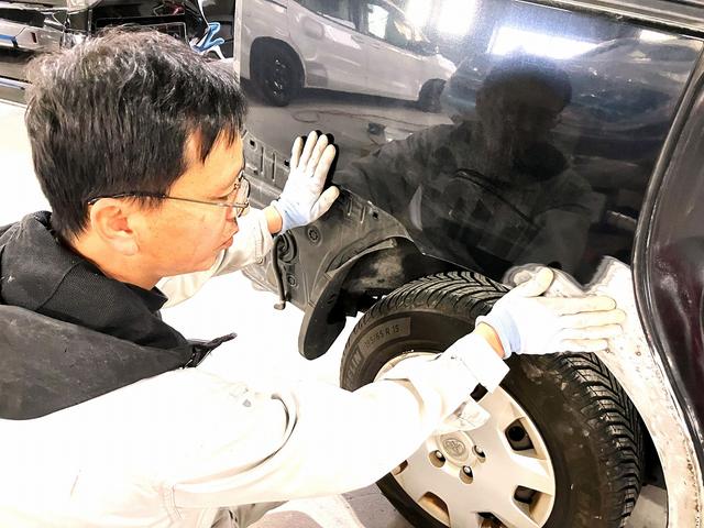 【工程１】損傷状態を確認します