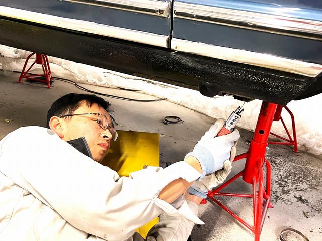 旧車・クラシックカーのレストアもＯＫ