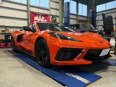 ボディコーティングお任せ下さい