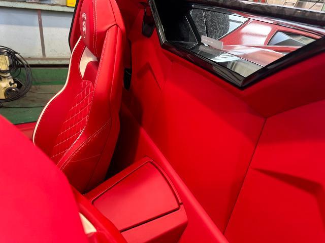 B-STAR ランボルギーニ　アヴェンタドール　レザーコーティング 自社コーティング　輸入車　板金塗装　リペア　車検整備　カスタム　大垣市　羽島市　岐阜市
