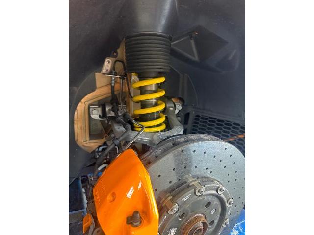 ランボルギーニ　ウラカン　サスペンション・足回り修理・整備　自社コーティング　輸入車　板金塗装　リペア　車検整備　カスタム　大垣市　羽島市　岐阜市