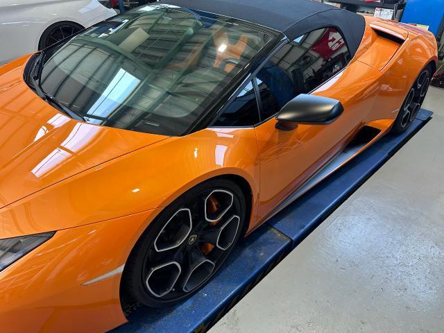 ランボルギーニ　ウラカン　サスペンション・足回り修理・整備　自社コーティング　輸入車　板金塗装　リペア　車検整備　カスタム　大垣市　羽島市　岐阜市