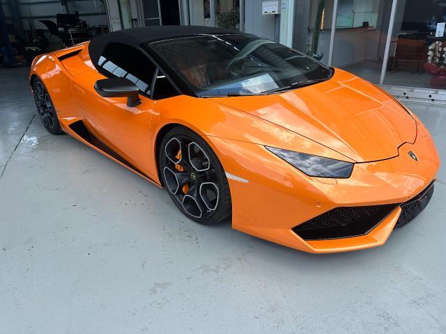 ランボルギーニ　ウラカン　ガソリン車用(オイル交換)　自社コーティング　輸入車　板金塗装　リペア　車検整備　カスタム　大垣市　羽島市　岐阜市　