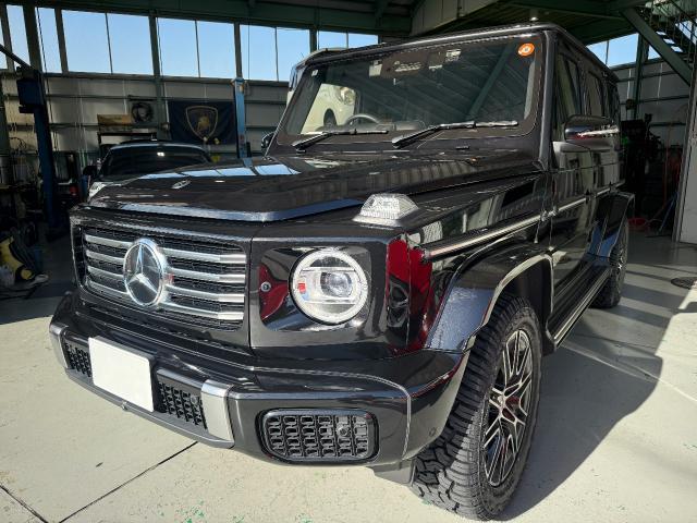 メルセデス・ベンツ　Ｇクラス（ゲレンデヴァーゲン）　ホイール・タイヤ交換　自社コーティング　輸入車　板金塗装　リペア　車検整備　カスタム　大垣市　羽島市　岐阜市　