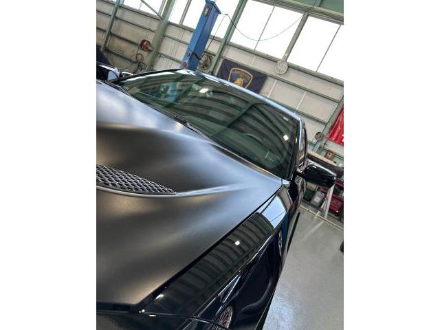 ダッジ　ダッジ・チャージャー　ヘルキャット　ボディコーティング　ホイールコーティング　艶消しコーティング　自社コーティング　輸入車　板金塗装　リペア　車検整備　カスタム　大垣市　羽島市　岐阜市　